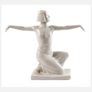 Passau ägyptische Tänzerin Art déco