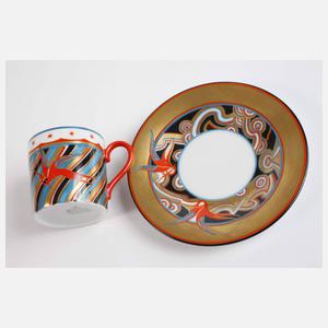 Rosenthal zwei Mokkatassen "Indra"