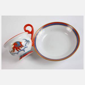 Rosenthal zwei Mokkatassen "Indra"