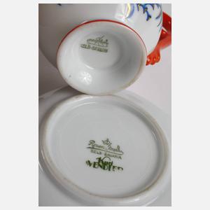 Rosenthal zwei Mokkatassen "Indra"