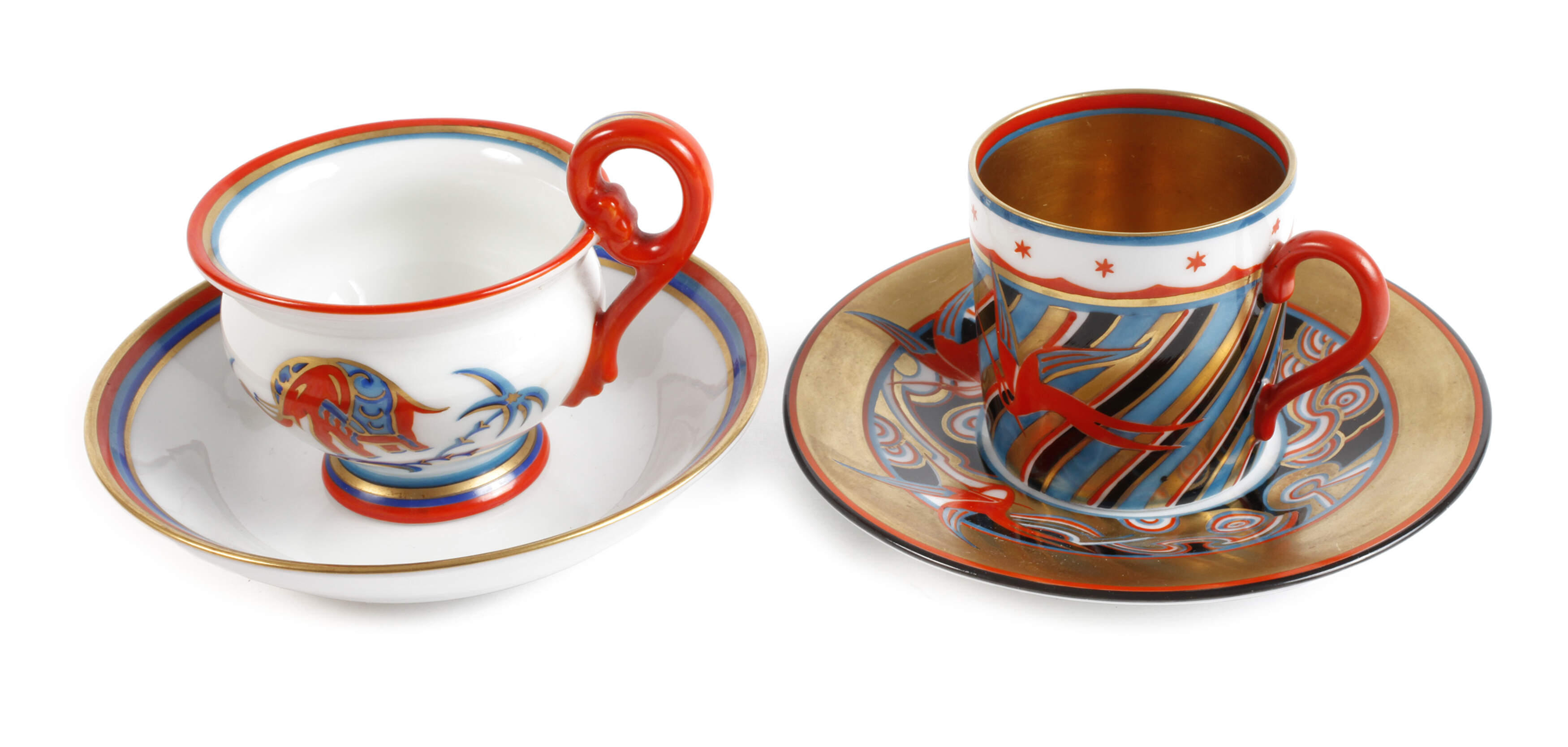 Rosenthal zwei Mokkatassen "Indra"