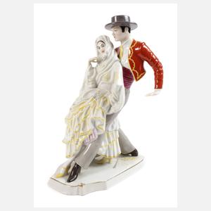 Rosenthal ”Spanischer Tanz”