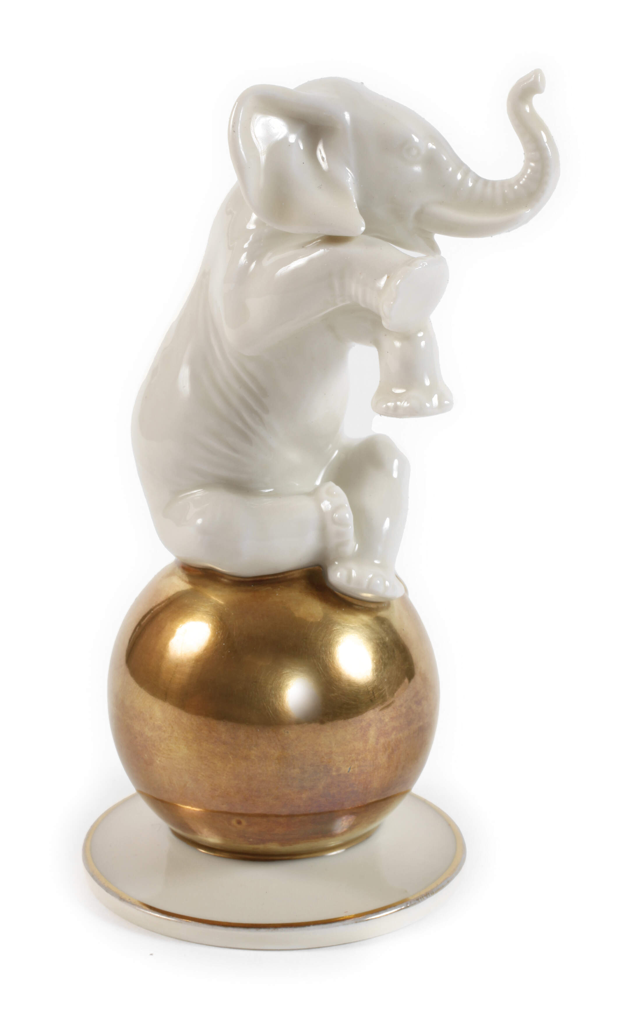 Rosenthal "Elefant auf Kugel"