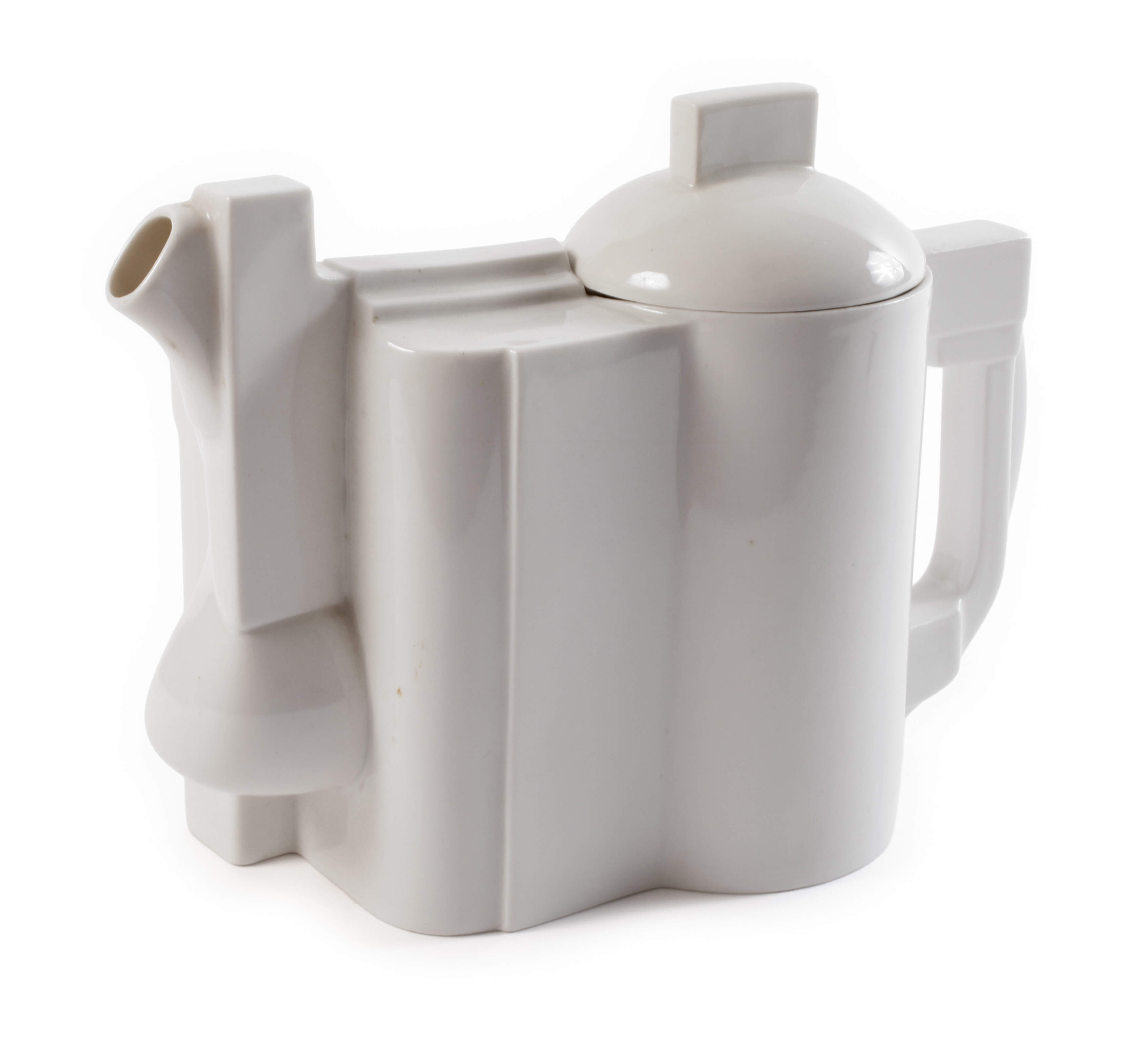 Teekanne russische Avantgarde