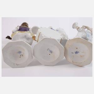 Scheibe-Alsbach Frauentrio Art déco