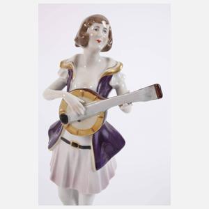 Scheibe-Alsbach Frauentrio Art déco