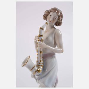 Scheibe-Alsbach Frauentrio Art déco