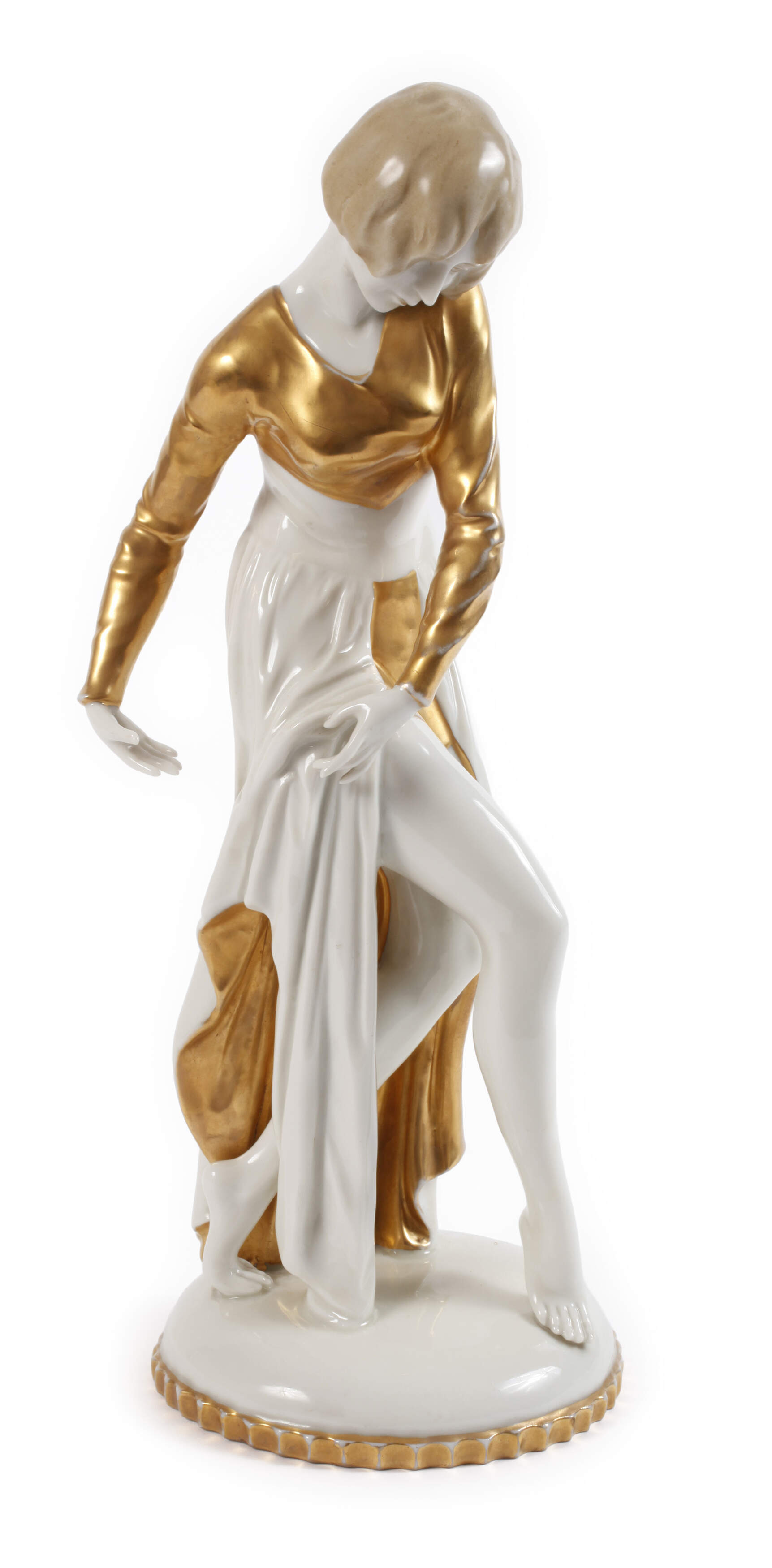 Sitzendorf Ausdruckstänzerin