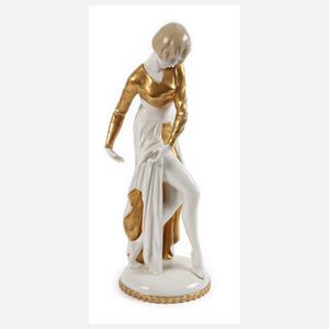 Sitzendorf Ausdruckstänzerin