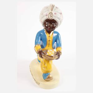 Paar Werbefiguren "Der Sarotti-Mohr"