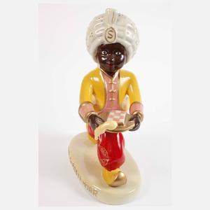 Paar Werbefiguren "Der Sarotti-Mohr"