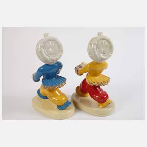 Paar Werbefiguren "Der Sarotti-Mohr"