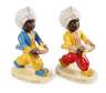 Paar Werbefiguren "Der Sarotti-Mohr"
