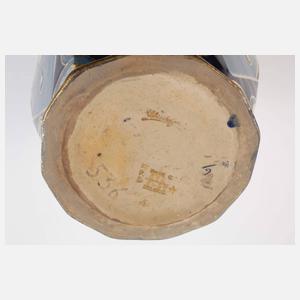 Art-déco-Vase Belgien