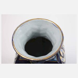 Art-déco-Vase Belgien