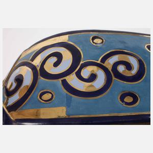 Art-déco-Vase Belgien