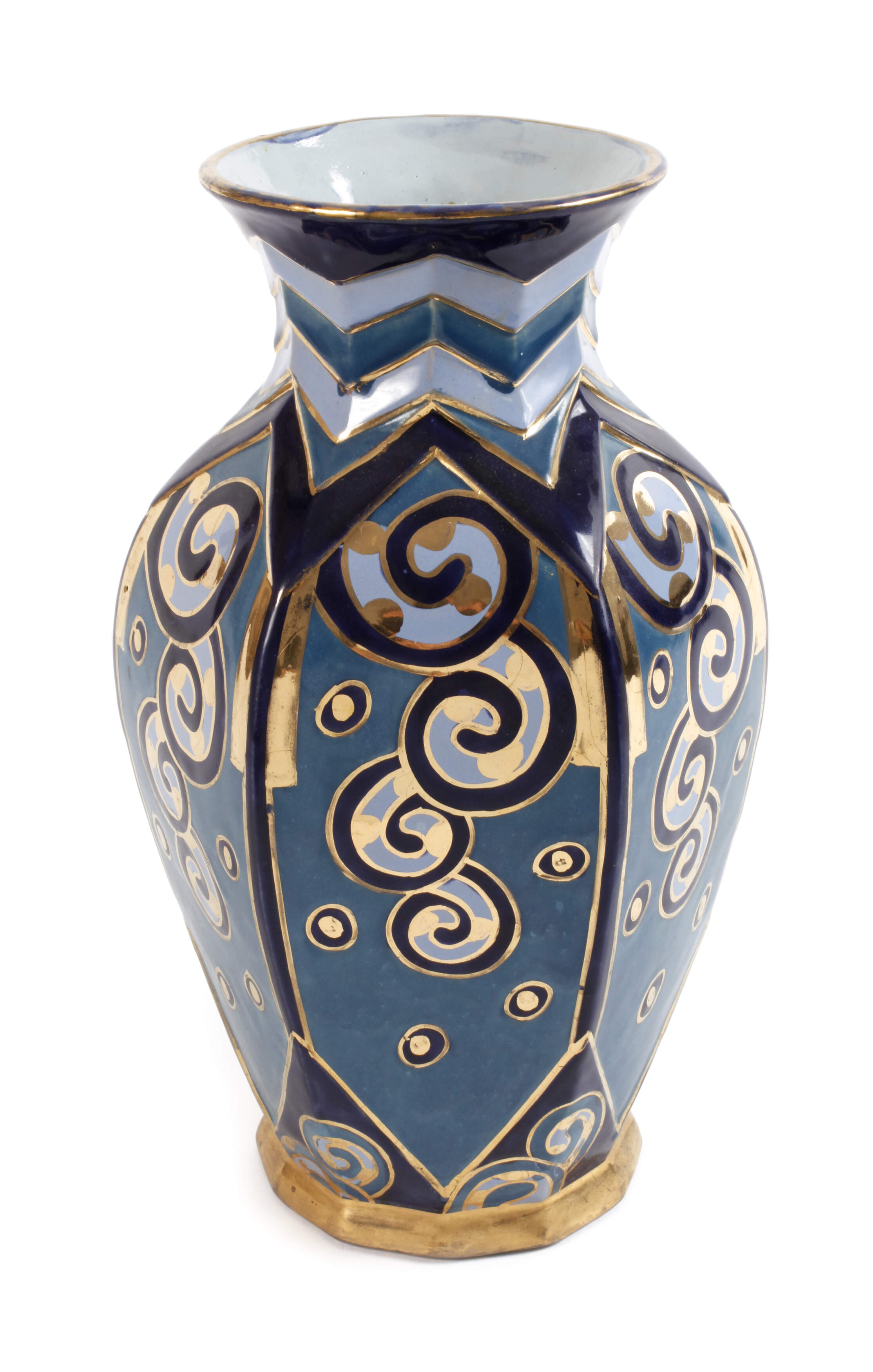 Art-déco-Vase Belgien