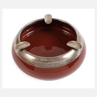 Cadinen Aschenbecher mit Silbermontierung111