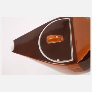 Gräfenroda Teeservice Art déco