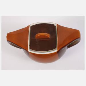 Gräfenroda Teeservice Art déco