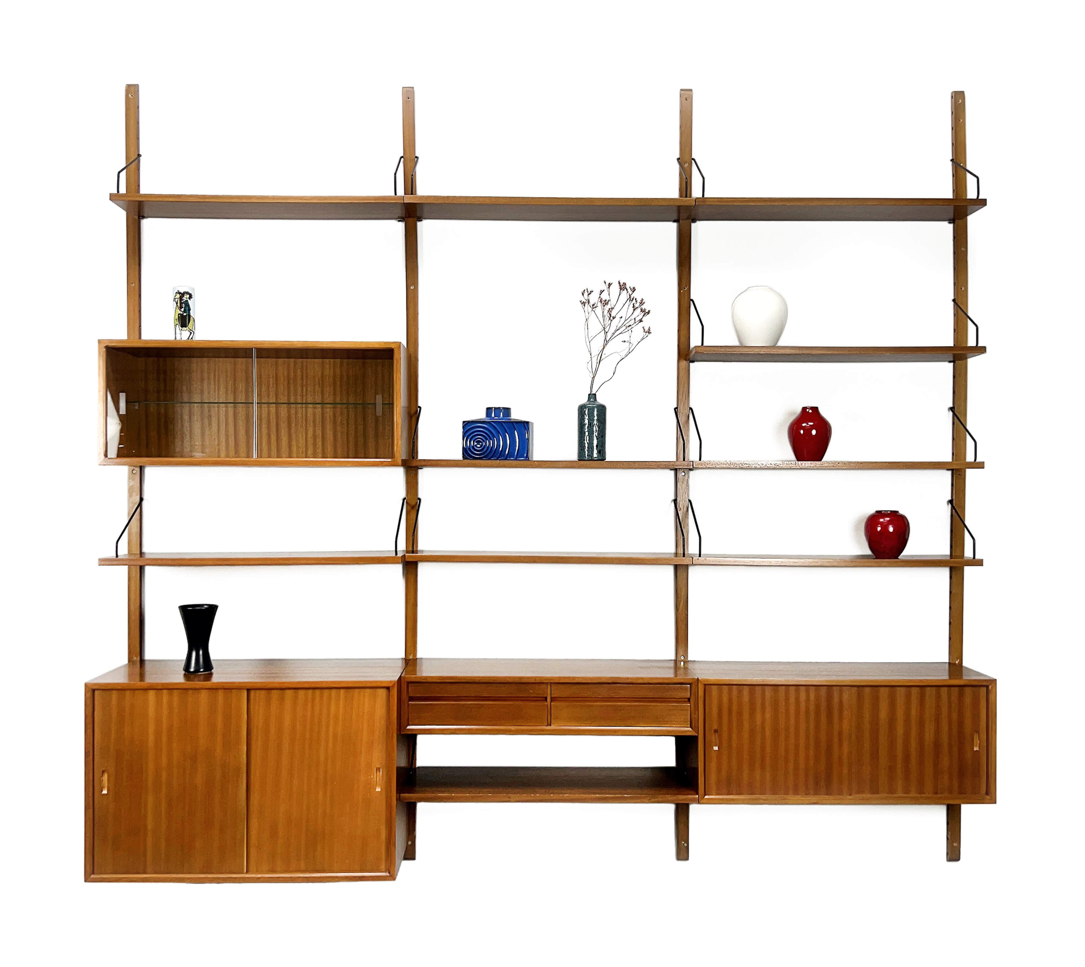 Poul Cadovius, modulares Wandregalsystem