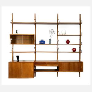 Poul Cadovius, modulares Wandregalsystem