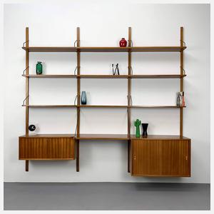 Poul Cadovius, modulares Wandregalsystem