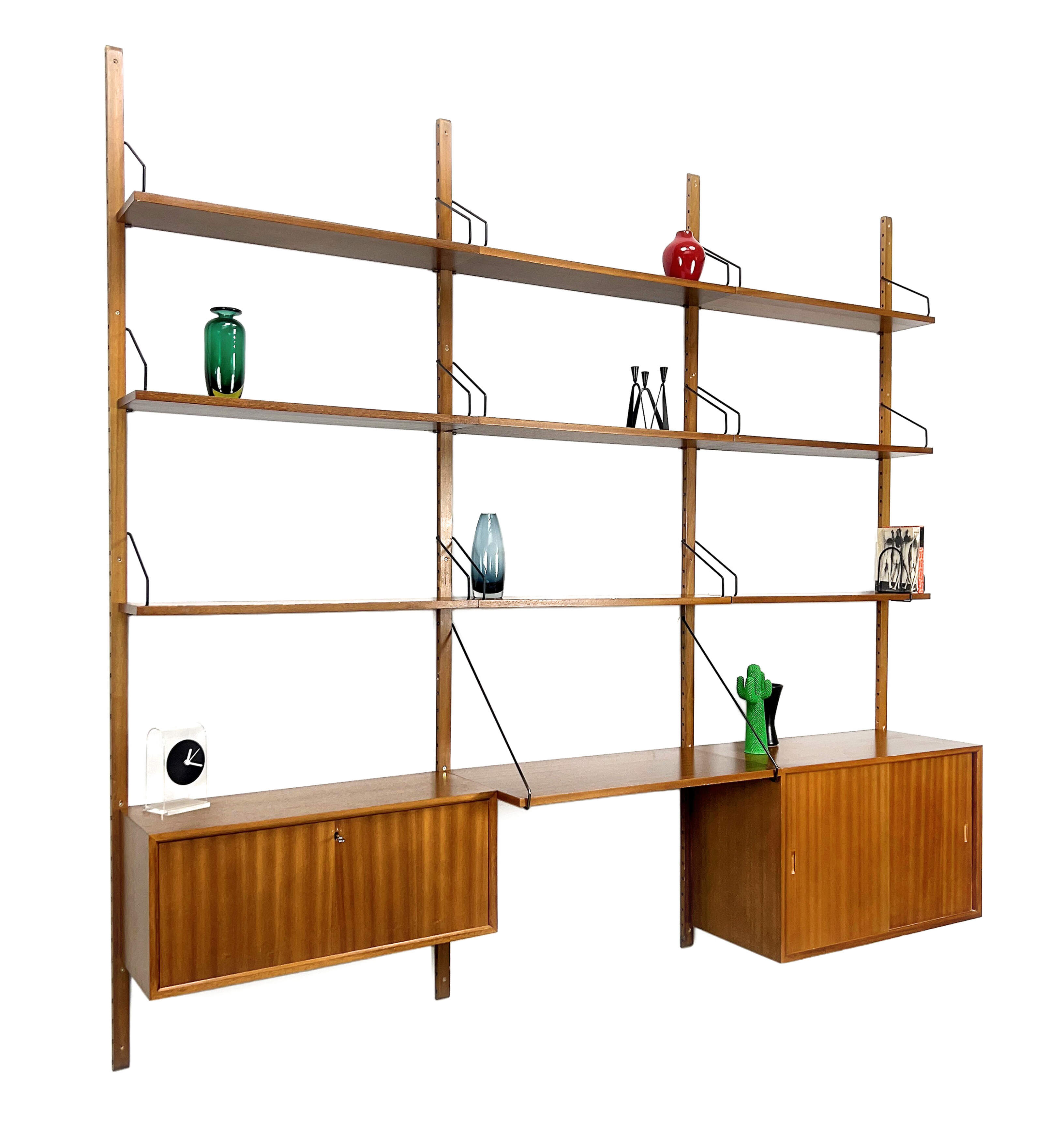 Poul Cadovius, modulares Wandregalsystem