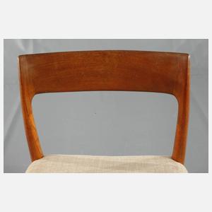 Niels Otto Møller, sechs Sidechairs