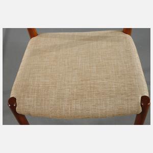 Niels Otto Møller, sechs Sidechairs