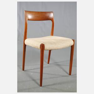 Niels Otto Møller, sechs Sidechairs