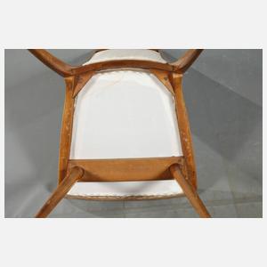 Ernst Martin Dettinger, sechs Esszimmerstühle