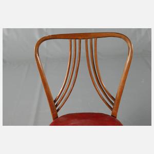 Sechs Esszimmerstühle Italien