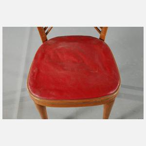 Sechs Esszimmerstühle Italien