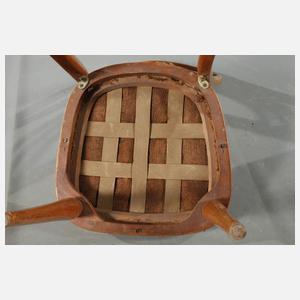 Sechs Esszimmerstühle Italien