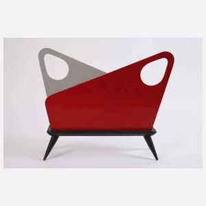 Bois Manu Zeitungsständer