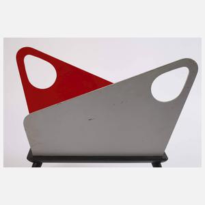 Bois Manu Zeitungsständer