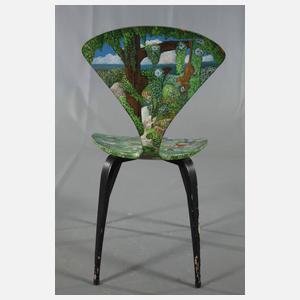 Norman Cherner, "Cherner Chair"