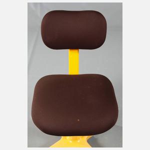 Ettore Sottsass, Bürostuhl "Synthesis 45"