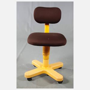 Ettore Sottsass, Bürostuhl "Synthesis 45"