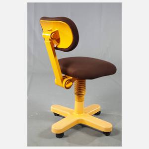 Ettore Sottsass, Bürostuhl "Synthesis 45"