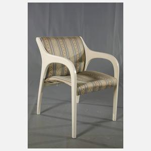 Claudio Salocchi, zwei Sessel "Vivalda"