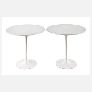 Eero Saarinen, zwei Beistelltische „163“