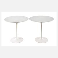 Eero Saarinen, zwei Beistelltische „163“111