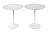 Eero Saarinen, zwei Beistelltische „163“