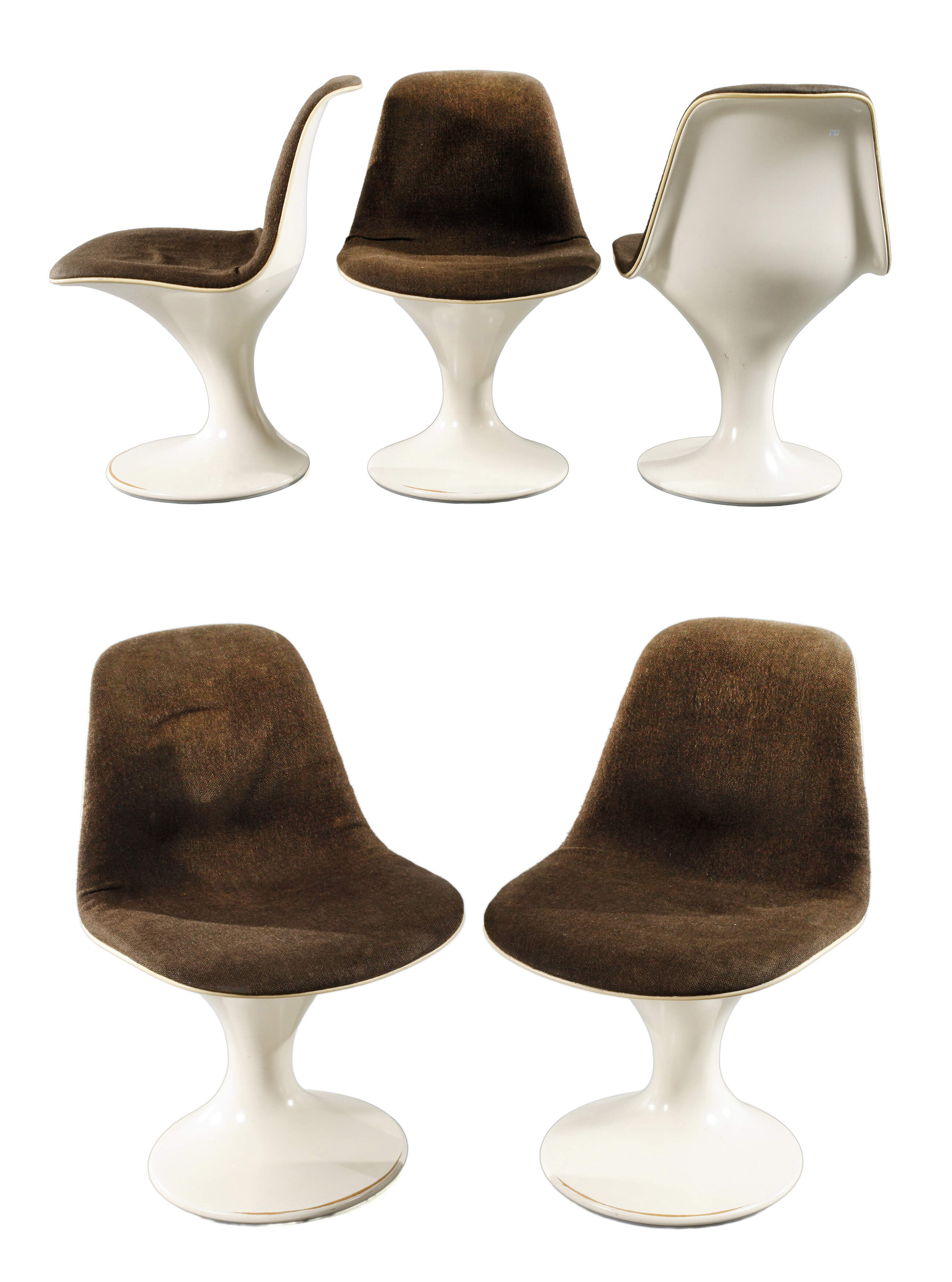 Markus Farner & Walter Grunder, fünf Stühle "Orbit"