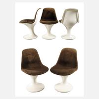 Markus Farner & Walter Grunder, fünf Stühle "Orbit"111