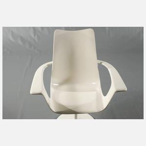 Luigi Colani, Paar Armlehnstühle "Lusch"