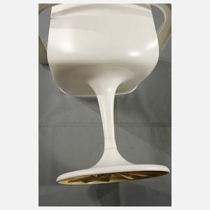 Luigi Colani, Paar Armlehnstühle "Lusch"