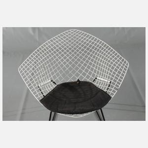 Harry Bertoia, Paar Diamond Chairs